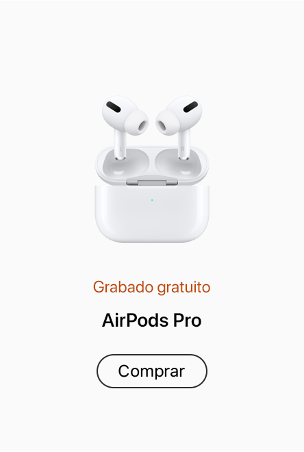 Grabado gratuito. AirPods Pro. Comprar: