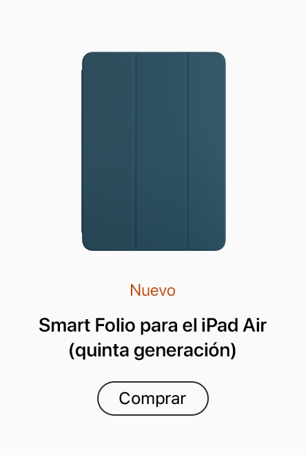 Nuevo. Smart Folio para el iPad Air (quinta generación). Comprar: