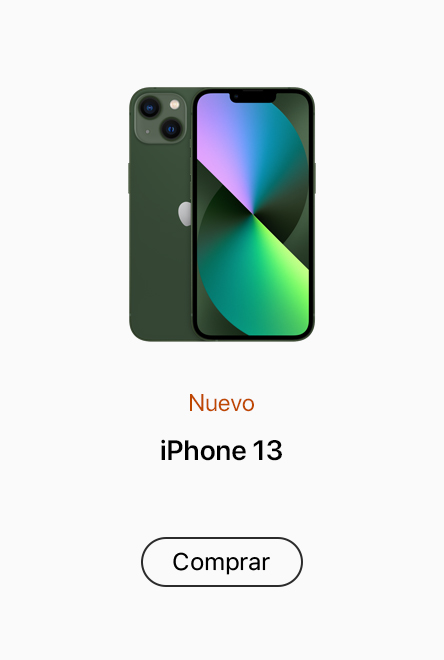 Nuevo. iPhone 13. Comprar: