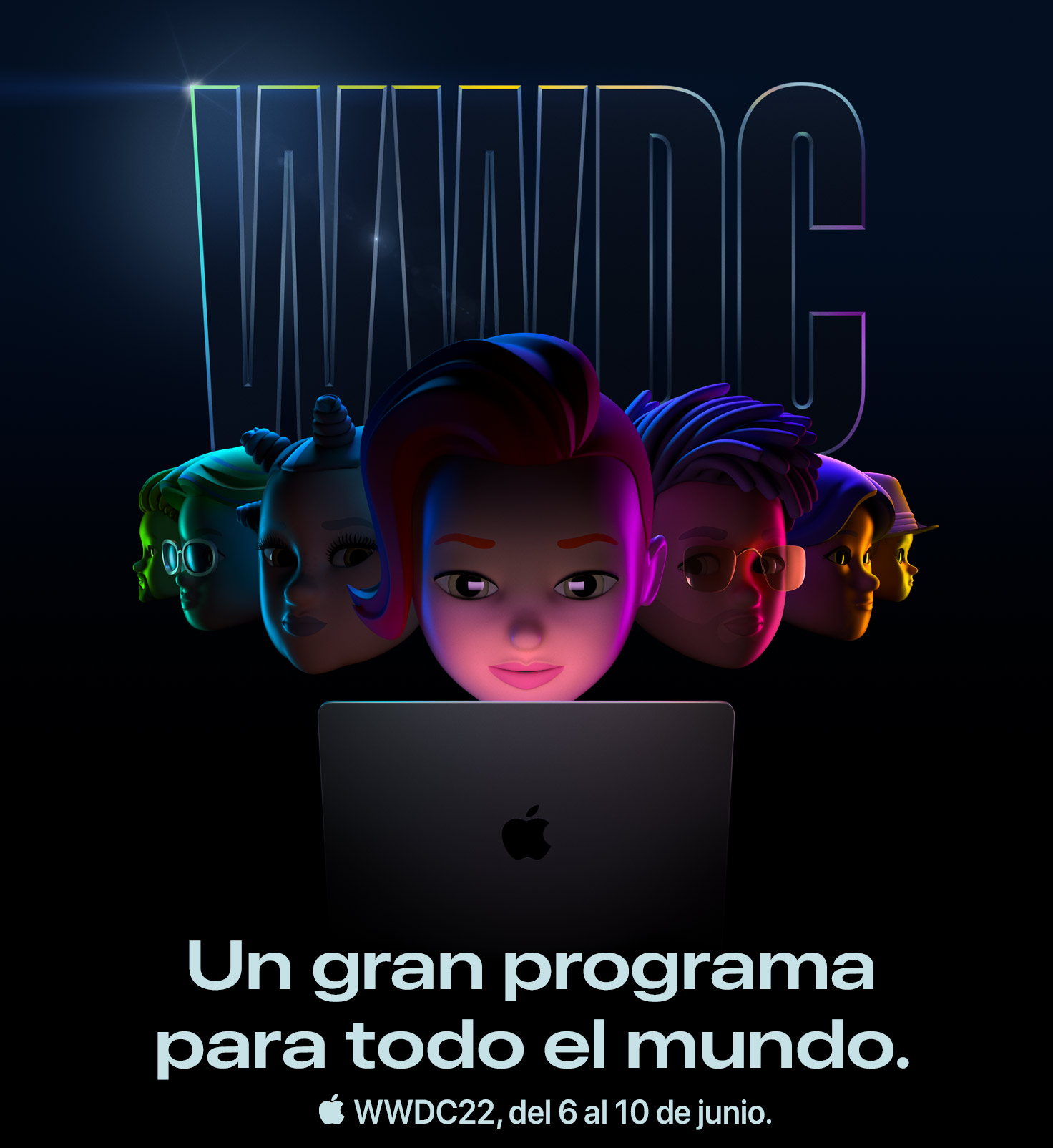 WWDC, un gran programa para todo el mundo. WWDC22 de Apple