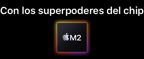 Con los superpoderes del chip M2 de Apple