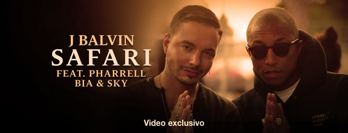 Safari (feat. Pharrell Williams, BIA & Sky)