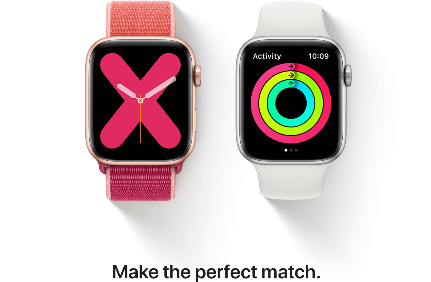 Make the perfect match.