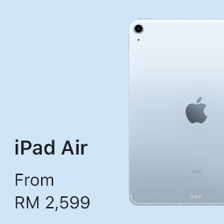 iPad Air From RM 2,599