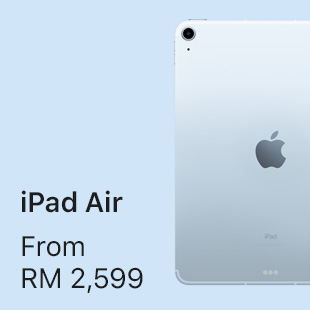 iPad Air From RM 2,599