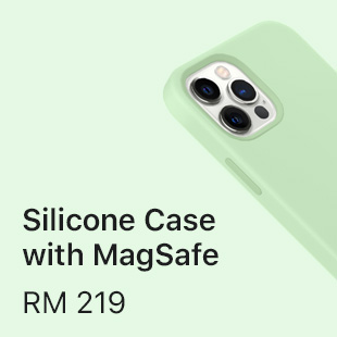 Silicone Case with MagSafe RM 219