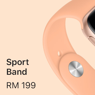 Sport Band RM 199