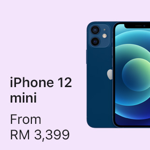 iPhone 12 mini From RM 3,399