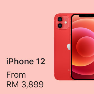 iPhone 12 From RM 3,899