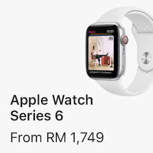 Apple Watch Series 6 From RM 1,749