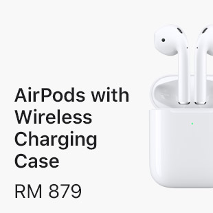 AirPods with Wireless Charging Case RM 879