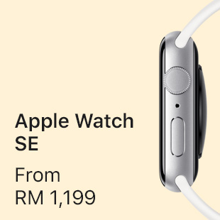 Apple Watch SE From RM 1,199