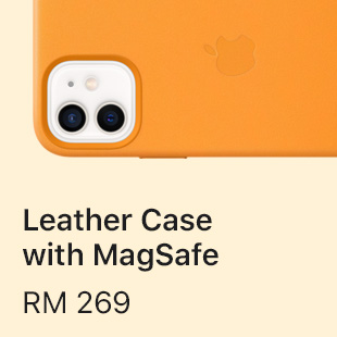 Leather Case with MagSafe RM 269