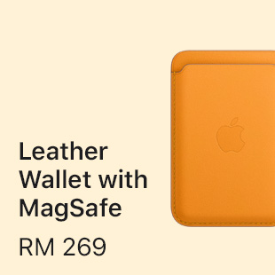 Leather Wallet with MagSafe RM 269