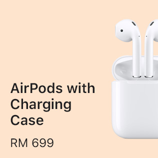 AirPods with Charging Case RM 699