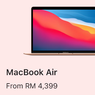 MacBook Air From RM 4,399