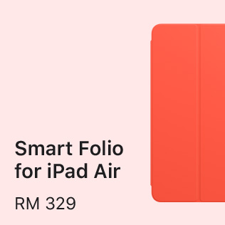 Smart Folio for iPad Air RM 329