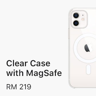 Clear Case with MagSafe RM 219