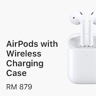 AirPods with Wireless Charging Case RM 879