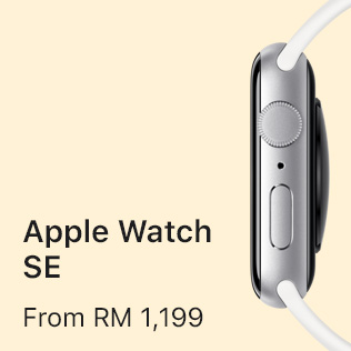 Apple Watch SE From RM 1,199