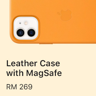 Leather Case with MagSafe RM 269