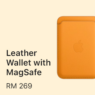 Leather Wallet with MagSafe RM 269