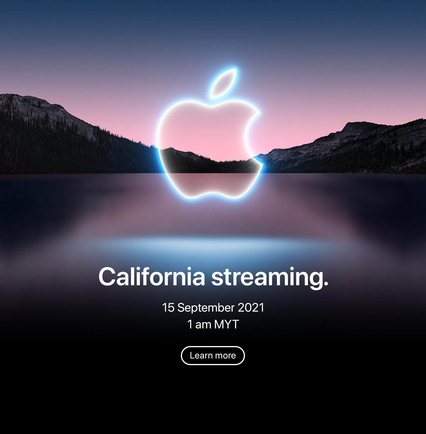 California streaming. 15 September 2021 1 am MYT Learn more