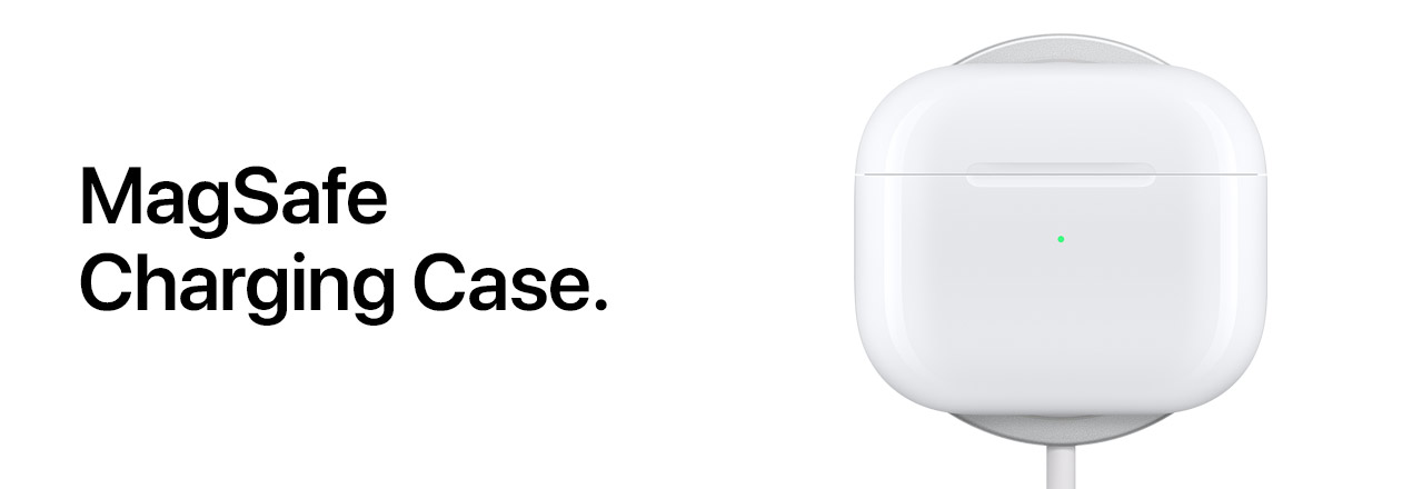 MagSafe Charging Case.