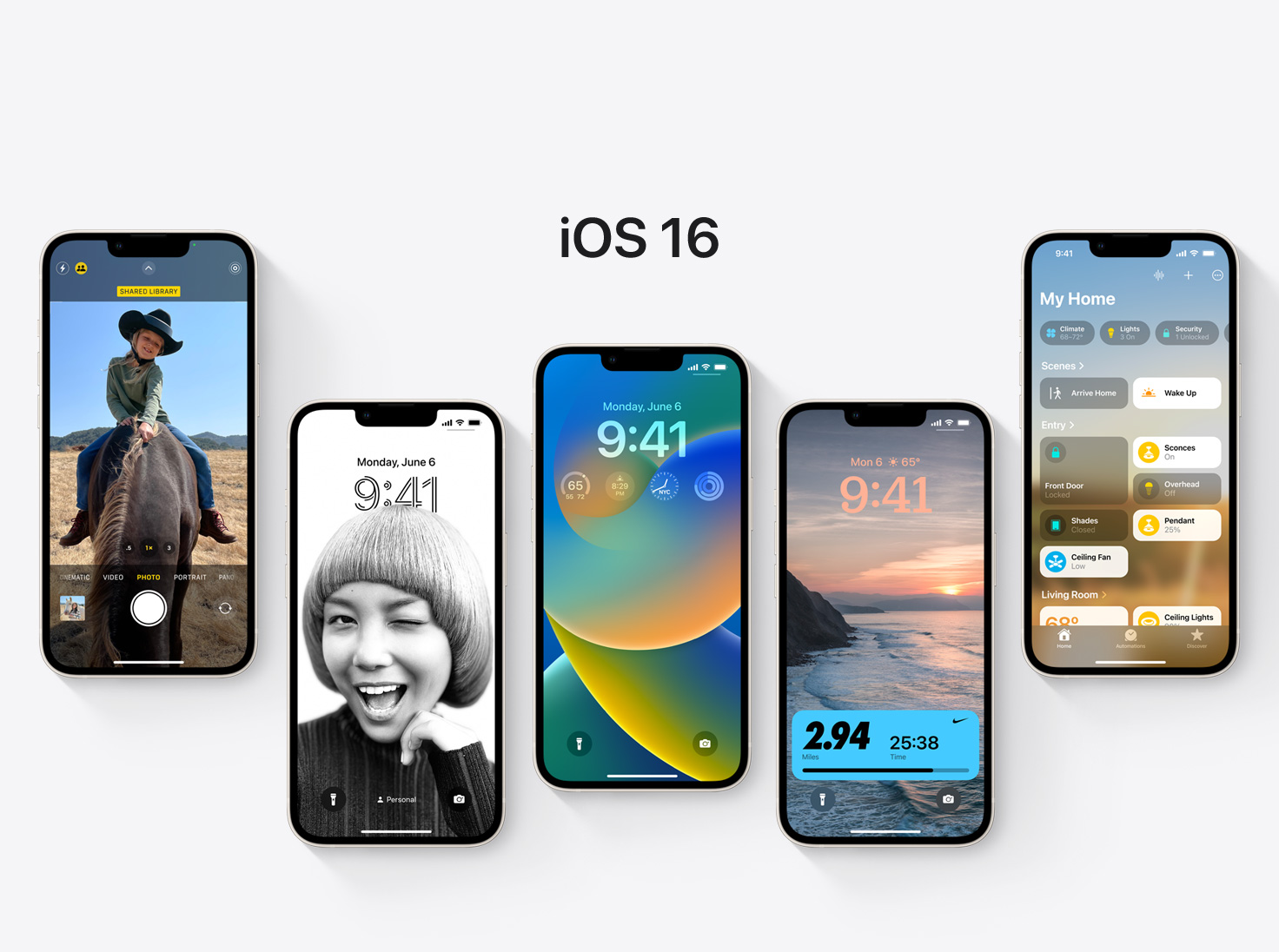 iOS 16