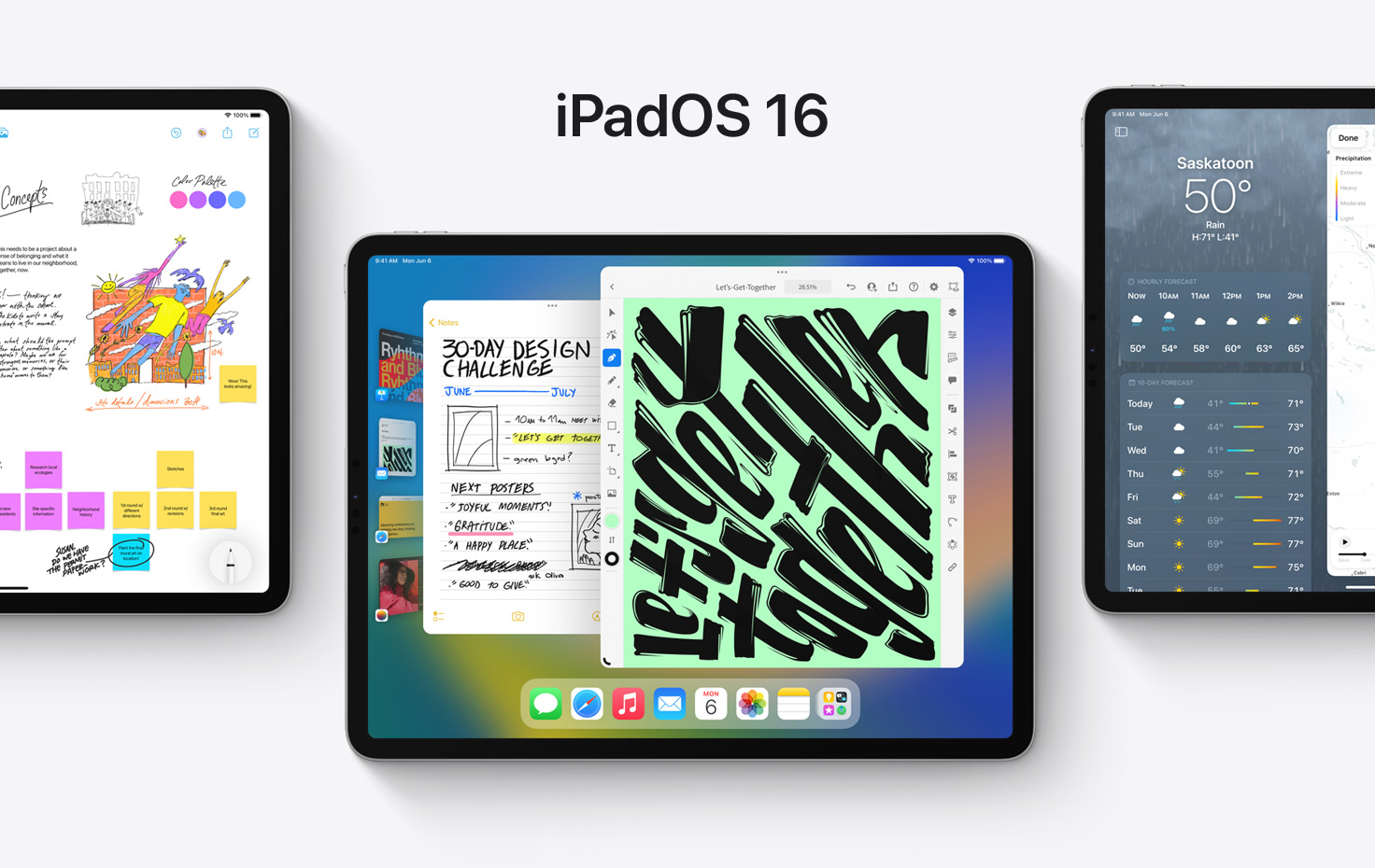 iPadOS 16