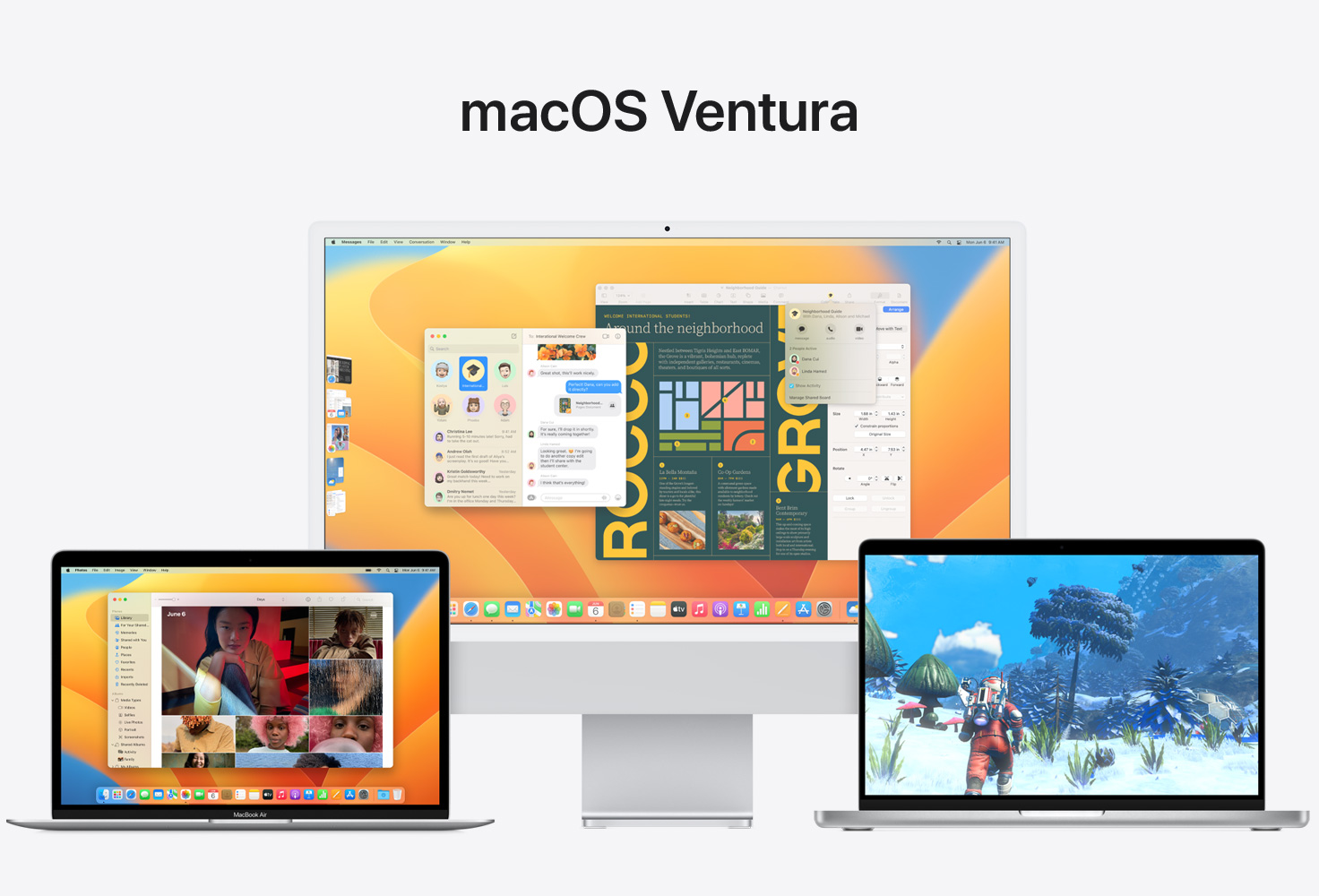 macOS Ventura