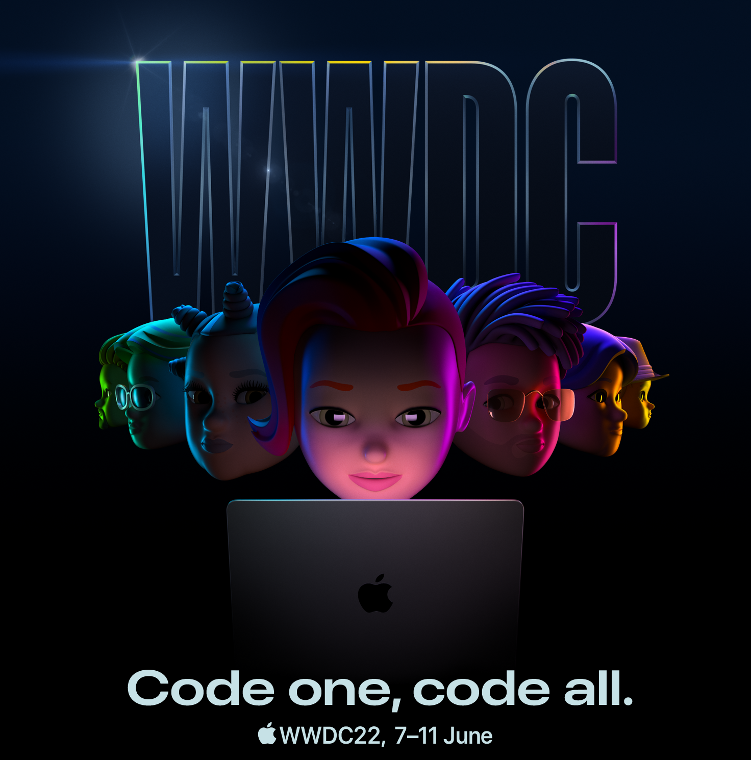 WWDC  Code one, code all.  Apple WWDC22