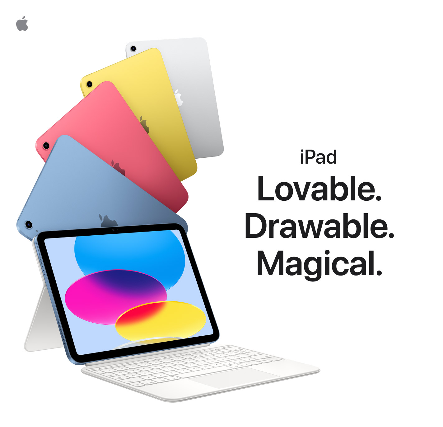 iPad: Lovable. Drawable. Magical.