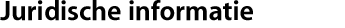 Juridische informatie