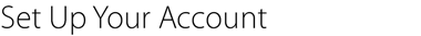 Confirm Account
