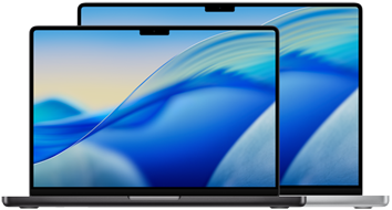 MacBook Pro de 14 inchi și MacBook Pro de 16 inchi