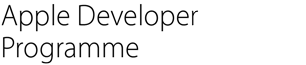 Apple Developer Programme