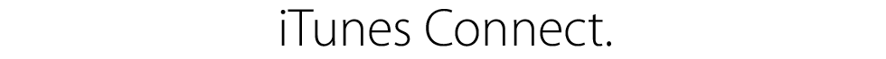 iTunes Connect