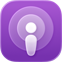 ไอคอน Apple Podcasts