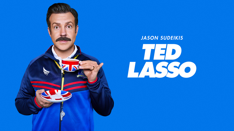 “Ted Lasso” key art