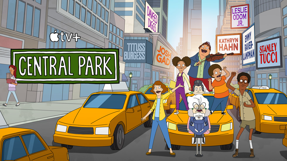 “Central Park” season two key art