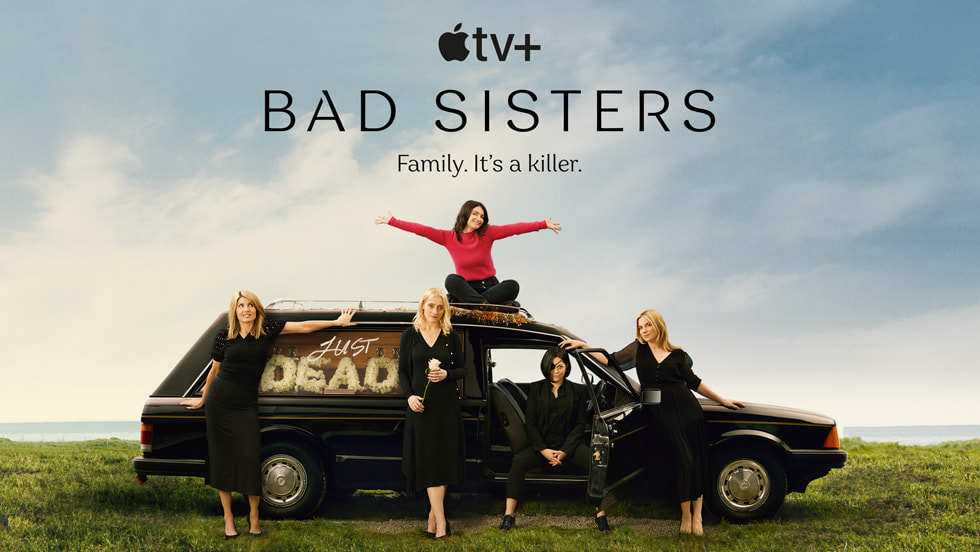 “Bad Sisters” key art 