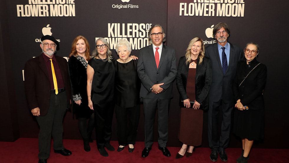 Mark Ulano, Rene Haynes, Ellen Lewis, Thelma Schoonmaker, Rodrigo Prieto, Jacqueline West, Jack Fisk and Kay Georgiou at Alice Tully Hall, Lincoln Center.