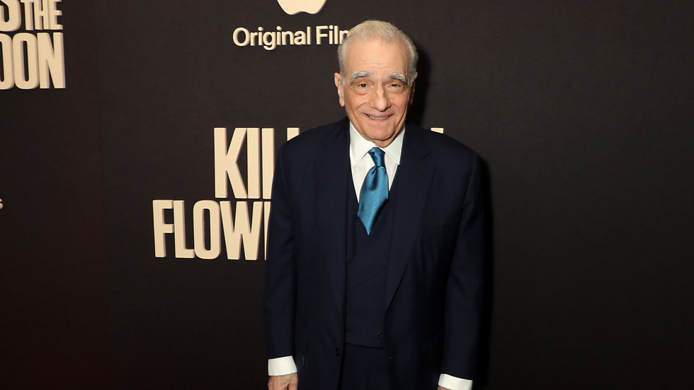 Martin Scorsese at Alice Tully Hall, Lincoln Center.