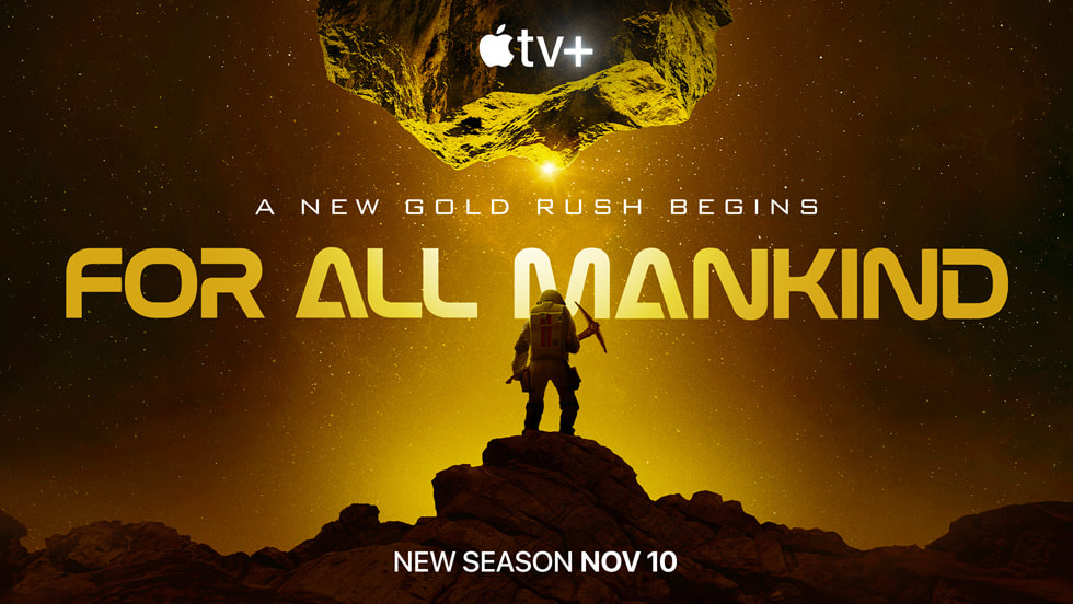 “For All Mankind” key art