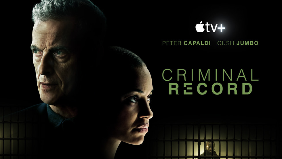 “Criminal Record” key art 