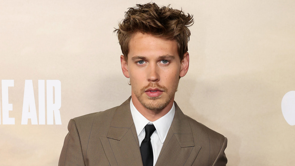 Austin Butler attends the Apple TV+ “Masters of the Air” premiere event at the Regency Village Theatre on January 10, 2024 in Los Angeles, California. “Masters of the Air” will make its global debut on Apple TV+ on Friday, January 26, 2024.