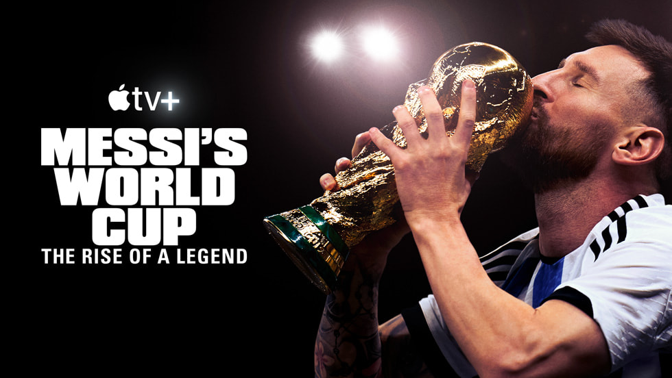 “Messi’s World Cup: The Rise of a Legend” key art