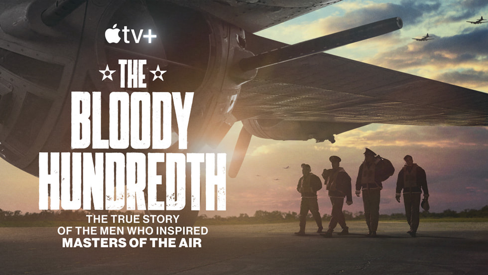 “The Bloody Hundredth” key art
