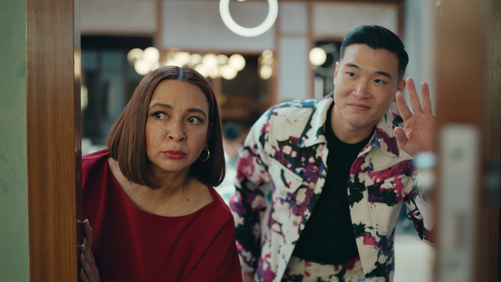 Maya Rudolph and Joel Kim Booster